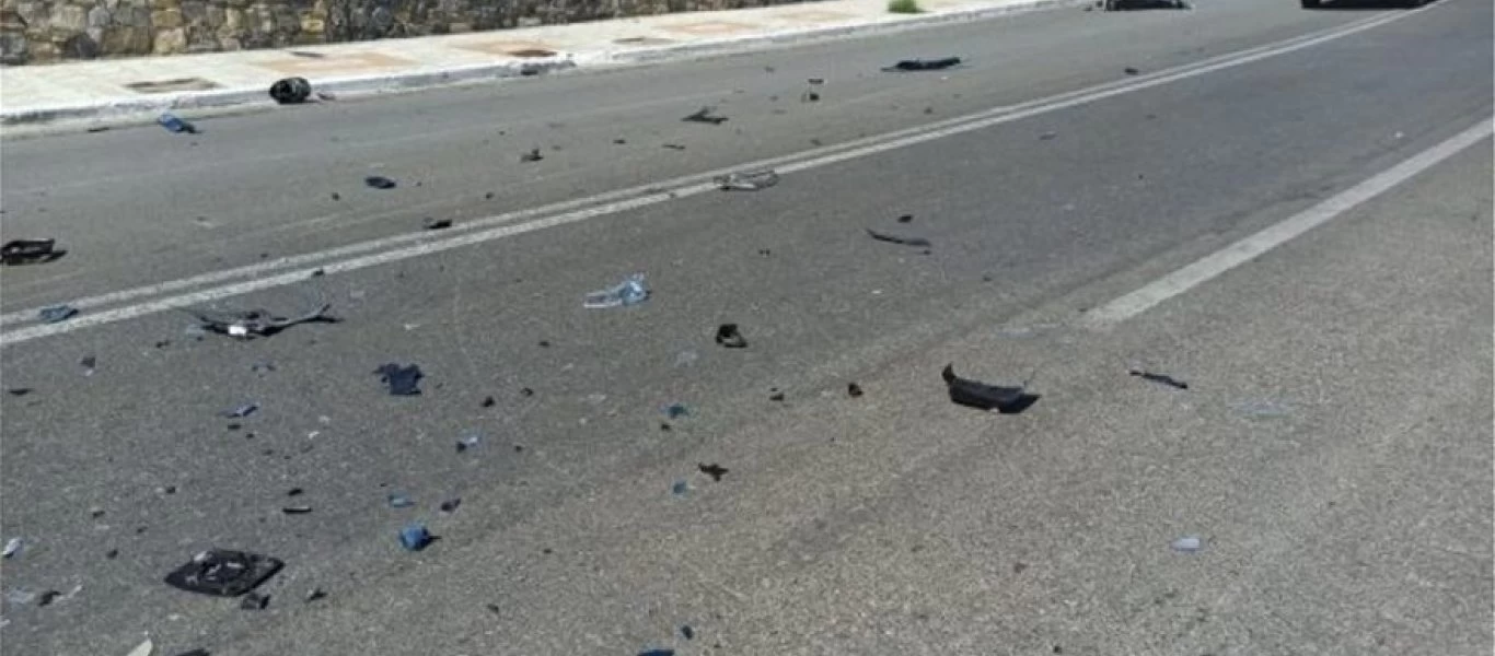 Τροχαίο δυστύχημα στη Σάμο με νεκρό έναν 20χρονο